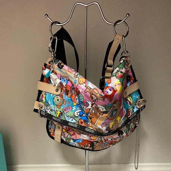 TokiDoki Messenger Bag - Picture 2 of 2